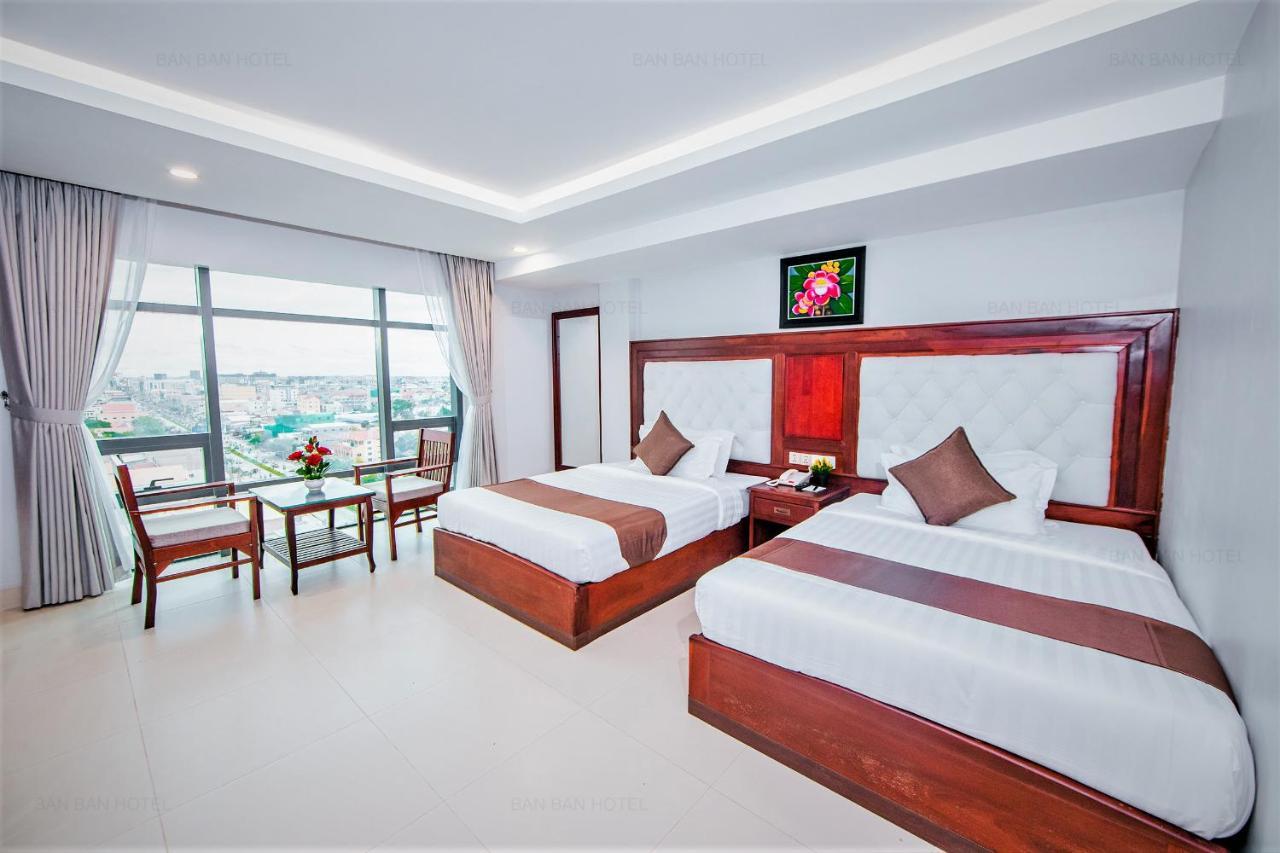 Ban Ban Hotel Phnom Penh Zewnętrze zdjęcie