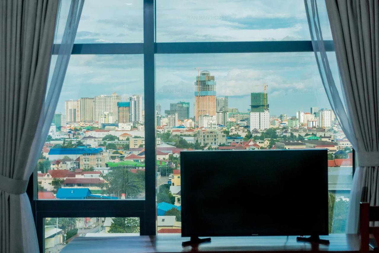 Ban Ban Hotel Phnom Penh Zewnętrze zdjęcie