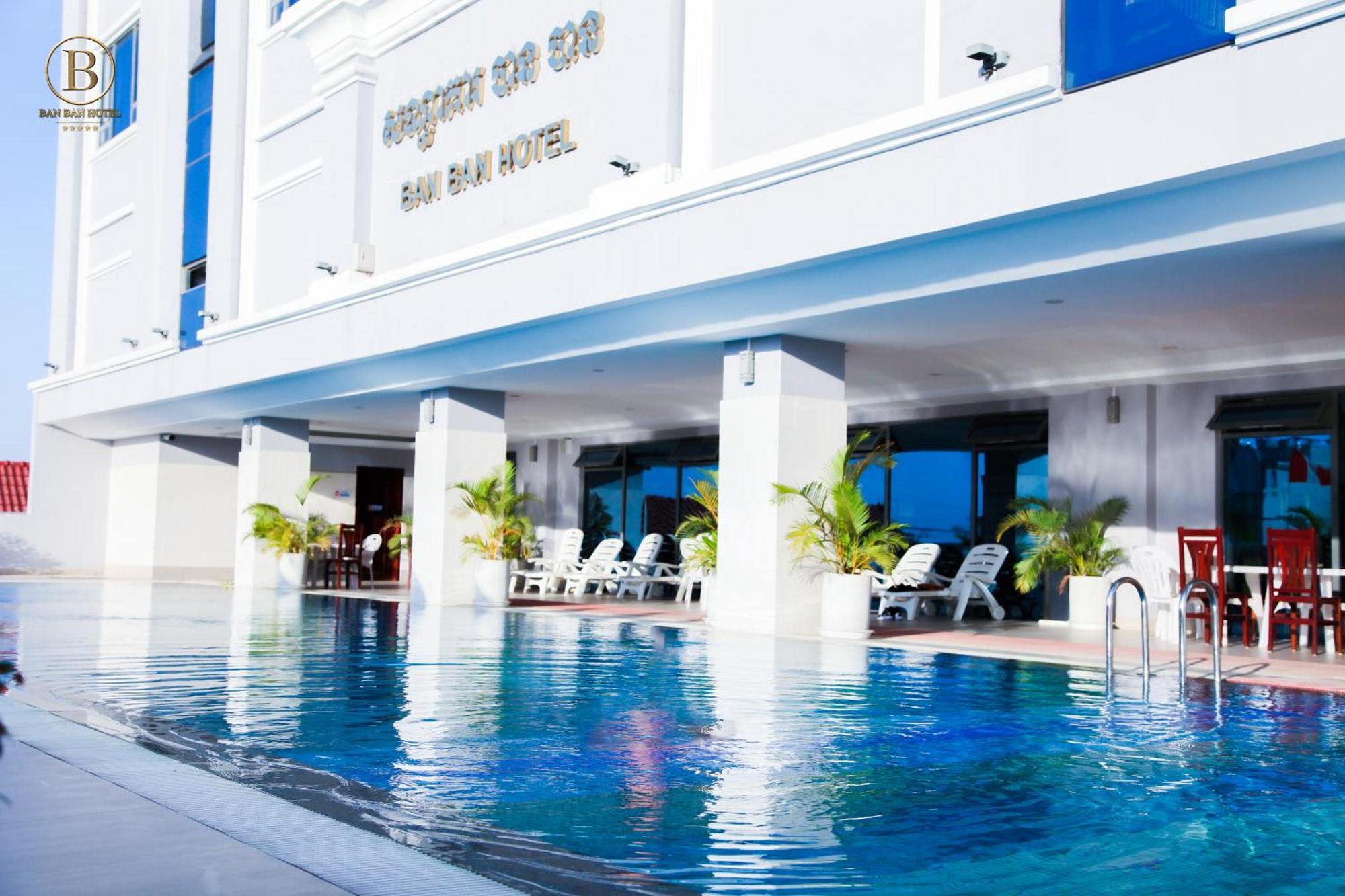 Ban Ban Hotel Phnom Penh Zewnętrze zdjęcie