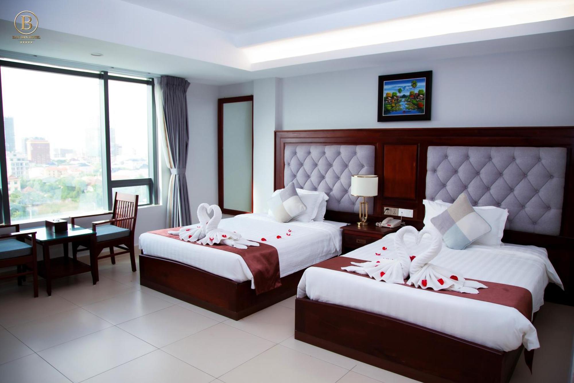 Ban Ban Hotel Phnom Penh Zewnętrze zdjęcie